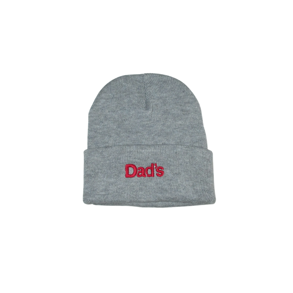 GREY DADS BEANIE